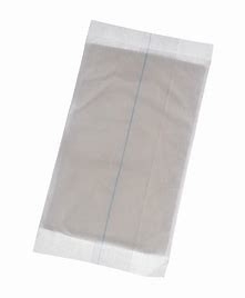 Cojín de goma espuma absorbente estéril grande del vendaje para heridas del cojín de los productos protectores médicos del hospital