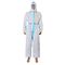 Batas protectoras médicas disponibles S-3XL del traje de la ropa del aislamiento