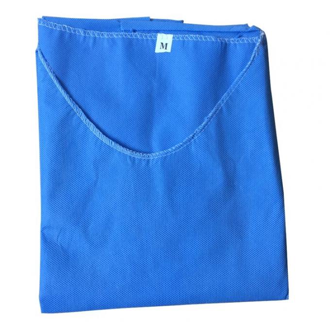 Vestidos médicos protectores disponibles quirúrgicos de SMS Smms 3xl 4xl 5xl del vestido de la manga corta del hospital 3