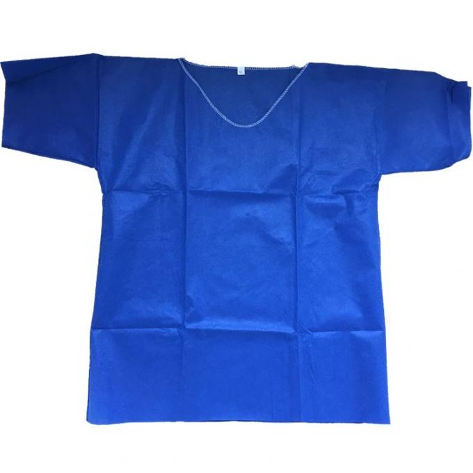 Vestidos médicos protectores disponibles quirúrgicos de SMS Smms 3xl 4xl 5xl del vestido de la manga corta del hospital 4