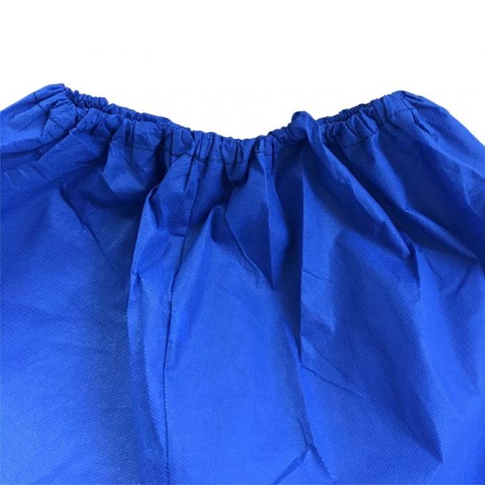 Vestidos médicos protectores disponibles quirúrgicos de SMS Smms 3xl 4xl 5xl del vestido de la manga corta del hospital 5