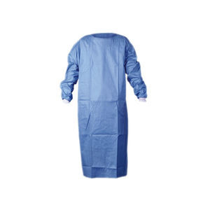El PPE disponible trabaja el vestido quirúrgico del nivel 4 del traje protector para la sala de operaciones