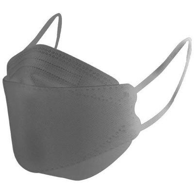 La máscara disponible protectora médica Ffp2 N95 de 4 capas dobló 1 ISO 9001 Nkss