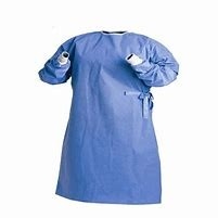 Agua clínica S-XXL resistente de la bata disponible de los vestidos quirúrgicos del hospital