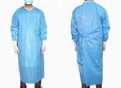 Nivel disponible estéril 3 Smms no reutilizable del vestido quirúrgico del aislamiento de la prenda impermeable