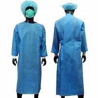 El paciente disponible de los vestidos de la cirugía del hospital friega al cirujano Operating Gown S-2XL