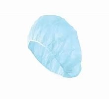 Los casquillos quirúrgicos disponibles azules para las mujeres de los hombres cuidan al cirujano Hair Head Skull