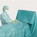 Quirúrgico estéril fenestrado cubre cubrir para la colecistectomía Laparoscopic oftálmica