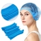 Elástico disponible de Hat Non Woven de la enfermera de los casquillos quirúrgicos Bouffant médicos del pelo