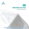 Mascarillas disponibles de 4 capas para el blanco del negro de la neblina N95 Kn95-A con las correas ajustables