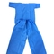Vestidos médicos protectores disponibles quirúrgicos de SMS Smms 3xl 4xl 5xl del vestido de la manga corta del hospital