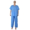 Vestido quirúrgico reforzado del SMS disponible para los pacientes Xxl Xl X-grande