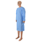 Los vestidos quirúrgicos disponibles estéril cubren visten la ISO de una pieza del Ppe de la tela del hospital