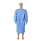 Los vestidos quirúrgicos disponibles estéril cubren visten la ISO de una pieza del Ppe de la tela del hospital