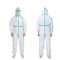 60gsm Ppe disponible de 40 del G/M trajes del polipropileno protector médico de las batas
