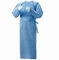 los vestidos quirúrgicos disponibles 40gsm nivelan al paciente disponible de la ropa del aislamiento de 3 hospitales