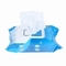 Trapos mojados desinfectantes femeninos 2 pedazos 3 aplicaciones de Unscented de 4 paquetes para los bebés
