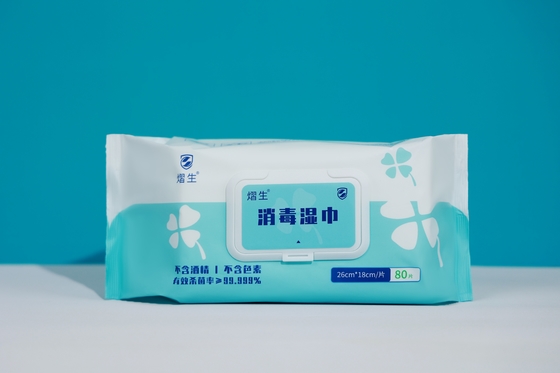 Tela no tejida mojada disponible de los trapos del retrete de X Xl para los adultos Flushable COVID-19